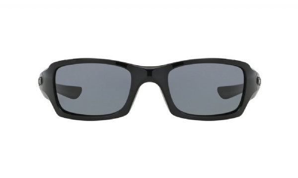 Oakley Fives Squared, poliertes Schwarz/Grau