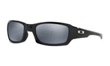 Oakley Fives Squared Polished Black/ Black Iridium Polarized