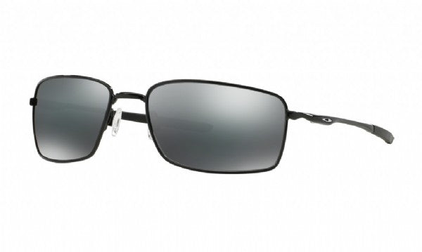 Oakley Square Wire Mattschwarz/Schwarz Iridium Polarisiert