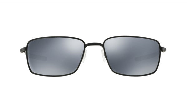 Oakley Square Wire Mattschwarz/Schwarz Iridium Polarisiert