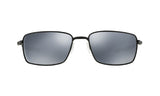 Oakley Square Wire Matte Black/ Black Iridium Polarized