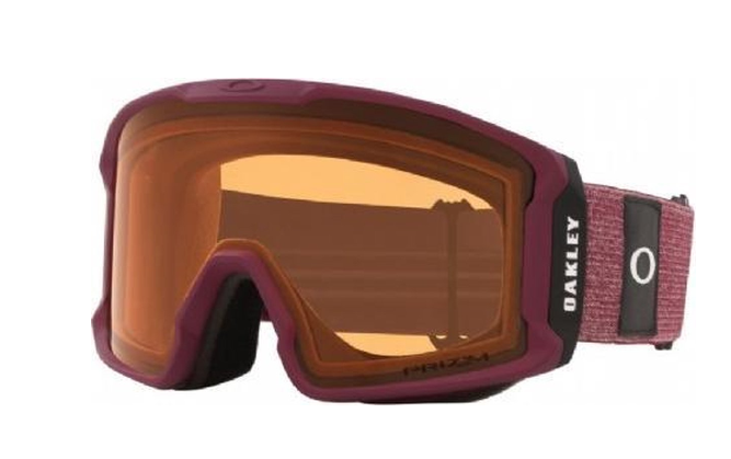 Oakley Line Miner L Heathered Grenache Grey/ Prizm Persimmon