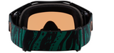 Oakley Airbrake MTB Viridian Striped/ Prizm MX Bronze