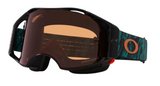 Oakley Airbrake MTB Viridian Striped/ Prizm MX Bronze