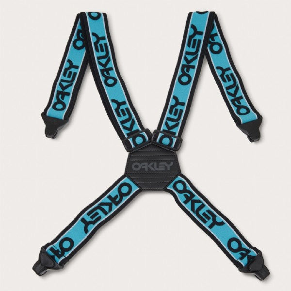 Oakley Factory Suspenders Bright Blue/Blackout