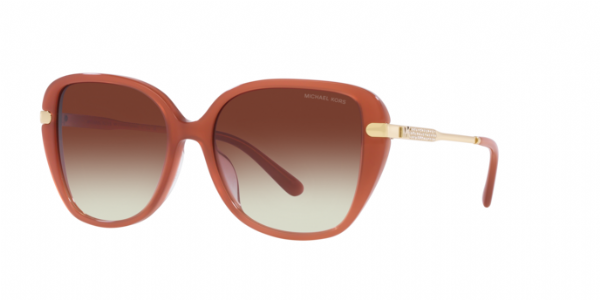 Michael Kors Flatiron Milky Primrose/ Brown Sunset Gradient