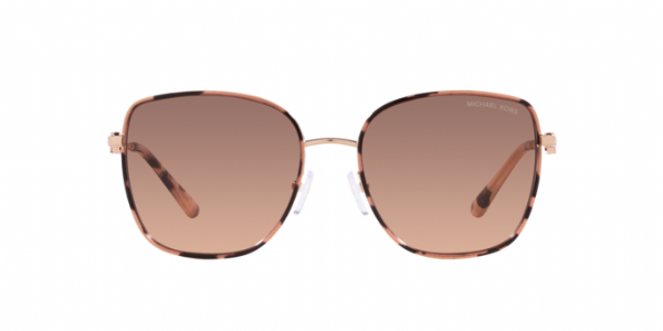 Michael Kors Empire Square 2 Light Gold-Dark Tortoise/ Brown Gradient