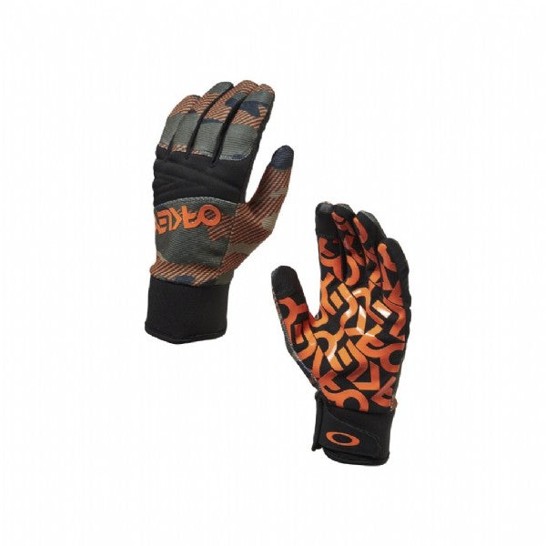 Oakley Factory Park Handschuhe/Warning Camo