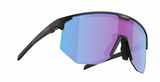 Bliz Hero Sportbril Matte Black/ Nano Optics Nordic Rose-Violet Blue Mirror