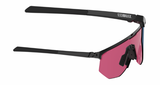 Bliz Hero Sportbril Matte Black/ Nano Optics Nordic Rose-Violet Blue Mirror