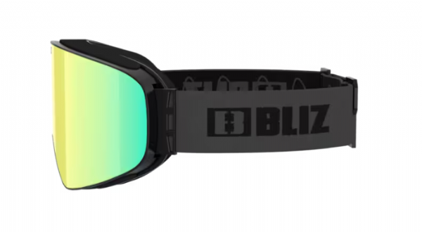 Bliz Flow Black/ Brown Gold & Yellow  lens