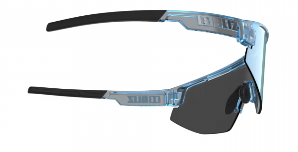 Bliz Matrix Sportbril Transparant Ice Blue/ Smoke&Ice Blue Mirror