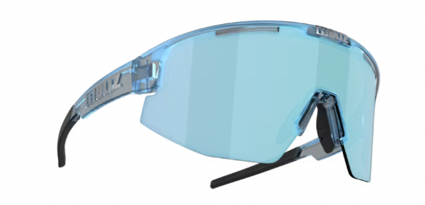 Bliz Matrix Sportbril Transparant Ice Blue/ Smoke&Ice Blue Mirror