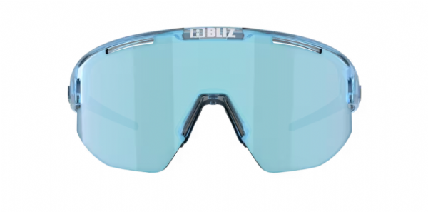 Bliz Matrix Sportbril Transparant Ice Blue/ Smoke&Ice Blue Mirror