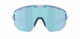 Bliz Matrix Sportbril Transparant Ice Blue/ Smoke&Ice Blue Mirror