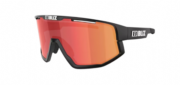 Bliz Vision Sportbril Matte Black/Brown&Red Mirror