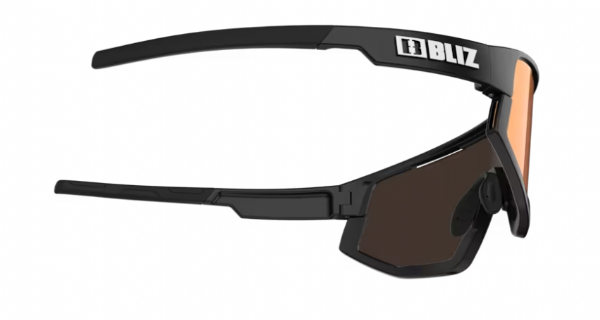 Bliz Vision Sportbril Matte Black/Brown&Red Mirror