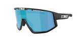 Bliz Fusion Sportbril Matte Black/ Smoke&Blue Mirror