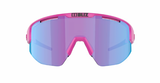 Bliz Matrix Sportbril Matt Neon Roze/ Nano Optical Nordic Rose Violet Blue Mirror