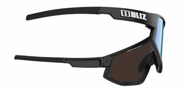 Bliz Fusion Matt Black/ Nano Optical Nordic Photochromic Brown Blue Mirror