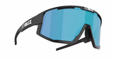 Bliz Fusion Matt Black/ Nano Optical Nordic Photochromic Brown Blue Mirror