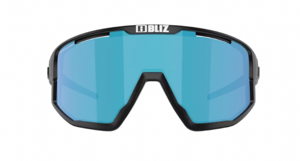 Bliz Fusion Matt Black/ Nano Optical Nordic Photochromic Brown Blue Mirror