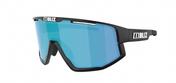 Bliz Fusion Matt Black/ Nano Optical Nordic Photochromic Brown Blue Mirror