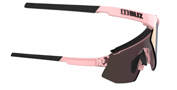 Bliz Breeze Sports Glasses Matte Powderrose/ Brown Rose Mirror