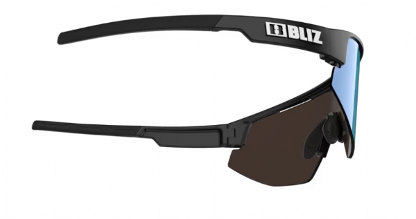 Bliz Matrix Sportbril Matte Black/Photochromic Nano Optics Brown Blue Mirror