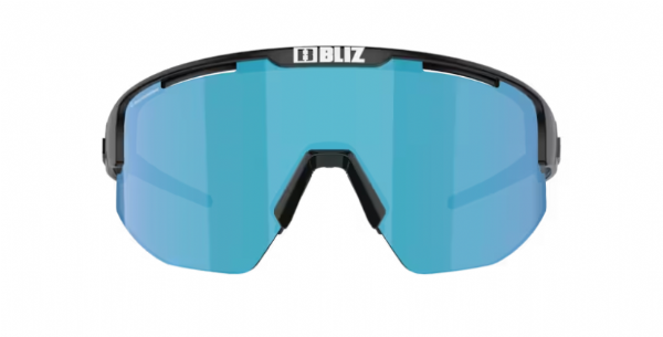 Bliz Matrix Sportbril Matte Black/Photochromic Nano Optics Brown Blue Mirror