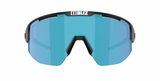 Bliz Matrix Sportbril Matte Black/Photochromic Nano Optics Brown Blue Mirror