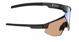 Bliz Matrix Small Sportbril Matte Black/ Nano Optics Nordic Orange Blue Mirror