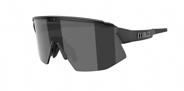 Bliz Breeze Sportbril Matte Black/ Polarized Brown Silver Mirror