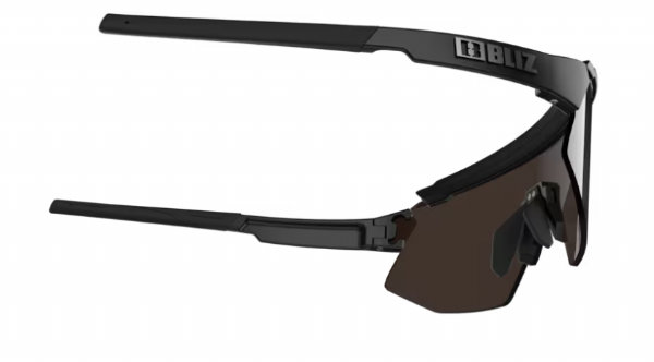 Bliz Breeze Sportbril Matte Black/ Polarized Brown Silver Mirror