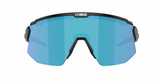 Bliz Breeze Sports Glasses Matte Black/Brown Blue Mirror