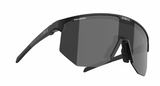 Bliz Hero Sportbrille Mattschwarz/Polarisierter Rauch &amp; Silberspiegel