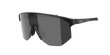 Bliz Hero Sportbrille Mattschwarz/Polarisierter Rauch &amp; Silberspiegel