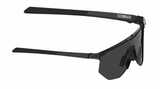 Bliz Hero Sportbrille Mattschwarz/Polarisierter Rauch &amp; Silberspiegel