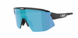 Bliz Breeze Small Sportbril Matte Black/Brwon Blue Mirror