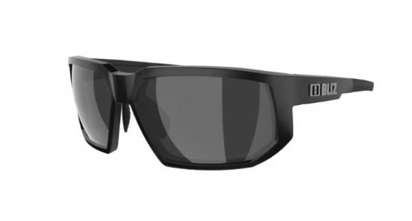 Bliz Arrow Sportbril Matte Black/ Polarized Brown&Silver Mirror