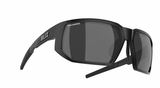 Bliz Arrow Sportbril Matte Black/ Polarized Brown&Silver Mirror