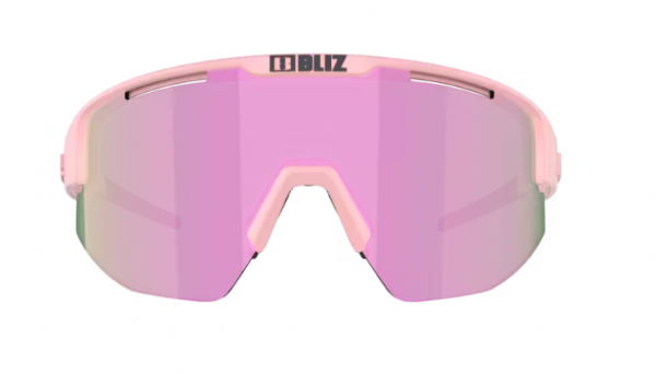 Bliz Matrix Sportbril Matt Powderrose/ Brown&Rose Mirror