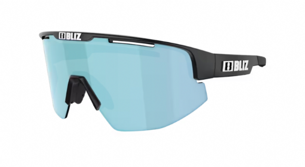 Bliz Matrix Sportbril Matte Black/ Smoke& Iceblue Mirror