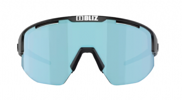 Bliz Matrix Sportbril Matte Black/ Smoke& Iceblue Mirror