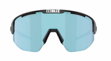 Bliz Matrix Sportbril Matte Black/ Smoke& Iceblue Mirror