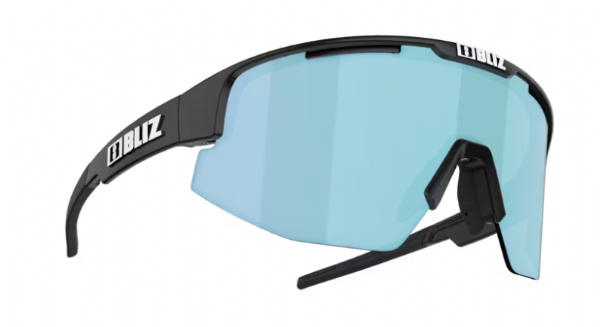 Bliz Matrix Sportbril Matte Black/ Smoke& Iceblue Mirror