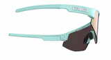 Bliz Matrix Small Sports Glasses Matte Pastel Mint/ Brown&amp;Rose Mirror