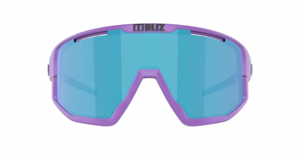 Bliz Fusion Sportbril Matte Purple/ Smoke&Blue Mirror