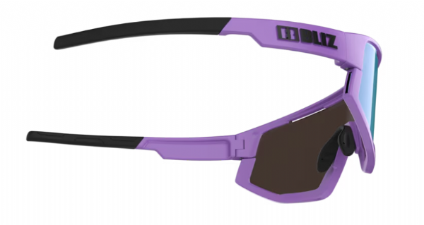 Bliz Fusion Sportbril Matte Purple/ Smoke&Blue Mirror