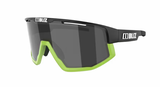 Bliz Fusion Sportbrille Mattschwarz/Smoke